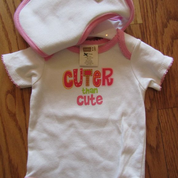 Crazy 8 3 piece layette - Picture 2 of 2